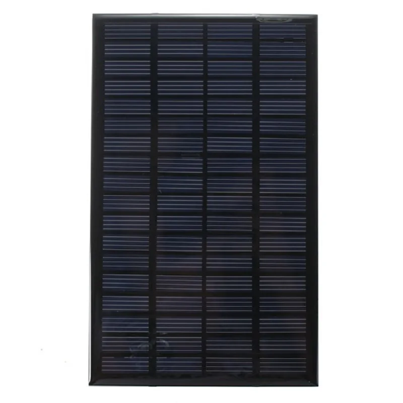 18V 2,5 W Панели солнечные поликристаллические запасенной энергии Мощность модуль Системы солнечных батарей Зарядное устройство