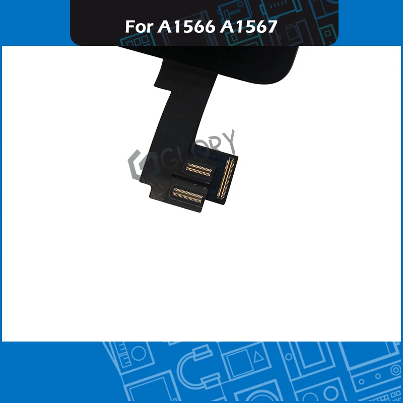 Черный белый Новый ЖК дисплей A1567 A1566 с дигитайзером в сборе для iPad Air 2 экран