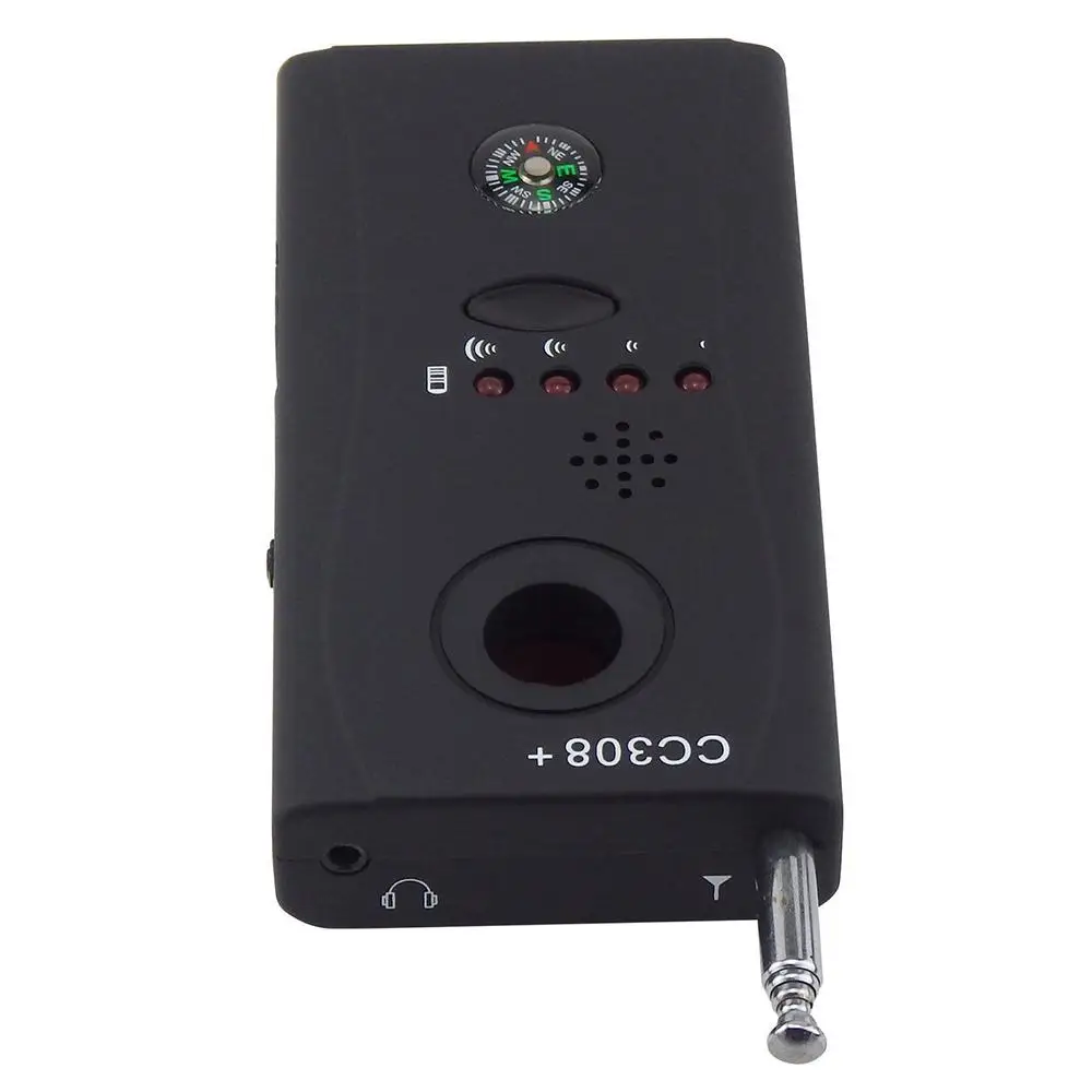 full range anti spy bug detector cc308 mini wireless camera hidden signal gsm device finder privacy protect security free global shipping
