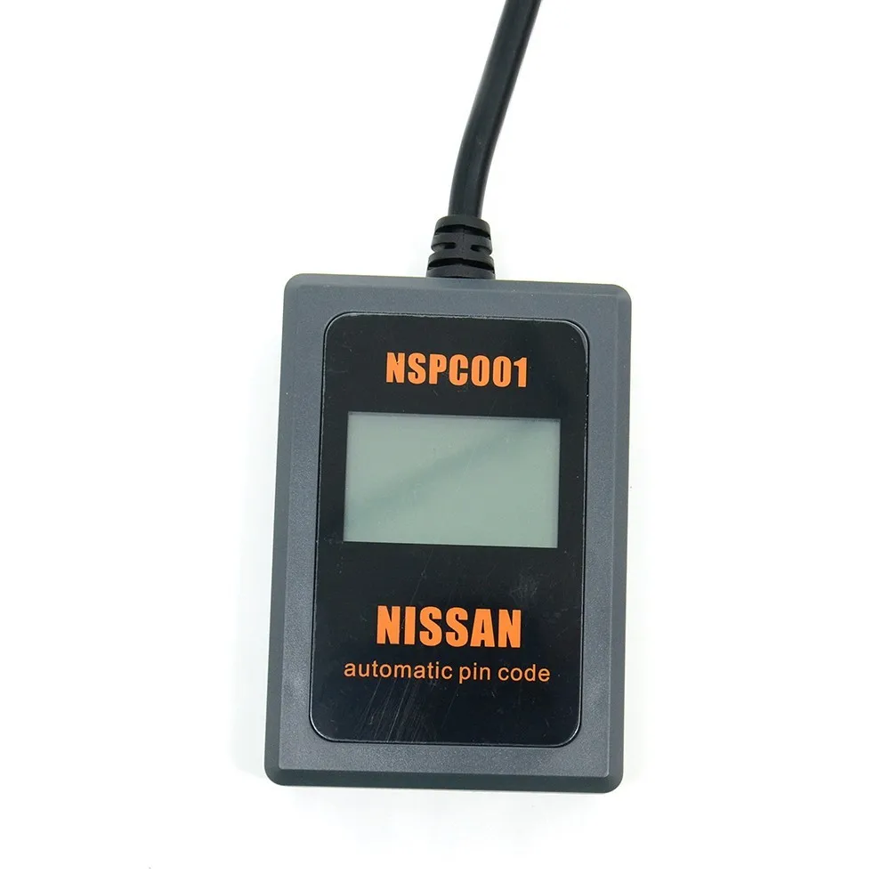 Ручной NSPC001 для Nissan автоматический Obd2 сканер считыватель штрих-кодов NSPC001 автоматический диагностический сканер по DHL