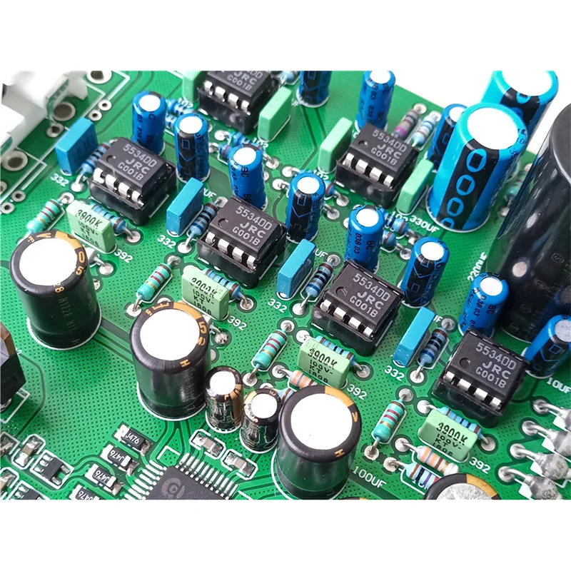 AK4495S AK4495SEQ ies DAC аудио декодер плата Поддержка 32 бит 768K декодер