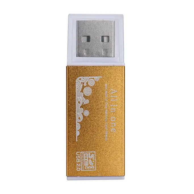 Mosunx заводская цена USB 2.0 все в 1 Multi чтения карт памяти 0217 Прямая