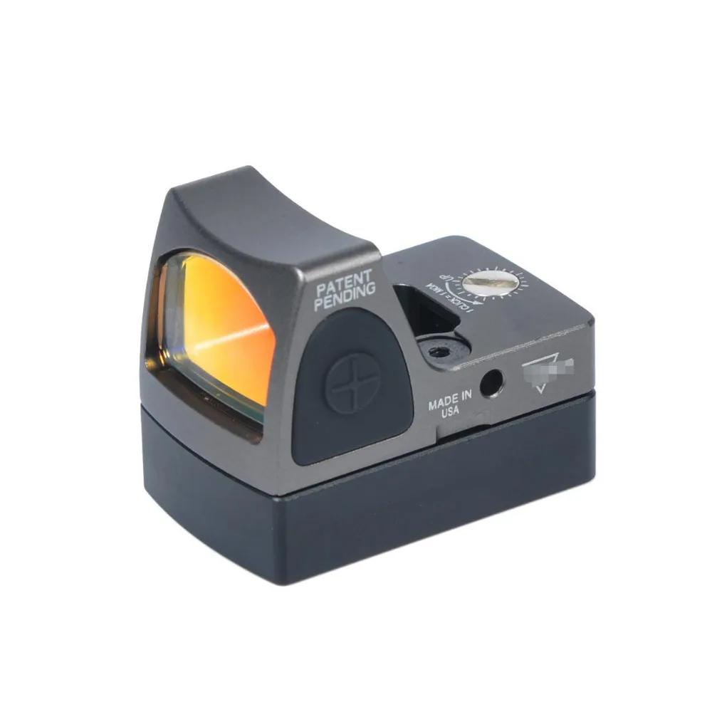 AIMTIS Trijicon RMR Mini Red Dot Sight QD Крепление со свидетельством Riser Plate Anti Recoil fit 20 мм Вивер