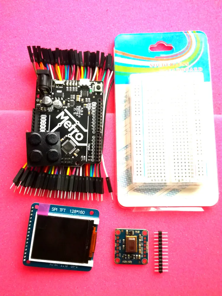 Инфракрасная тепловизионная камера AMG8833 8x8|microcontroller board|microcontroller development boardmicrocontroler