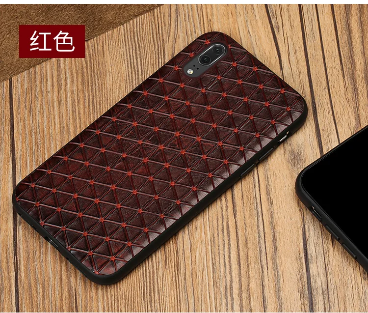 Чехол для телефона из натуральной коровьей кожи для huawei P30 P20 Pro Lite mate 20, все упаковки, мягкий силиконовый чехол из ТПУ для Honor 10 20 PRO 8X 9X