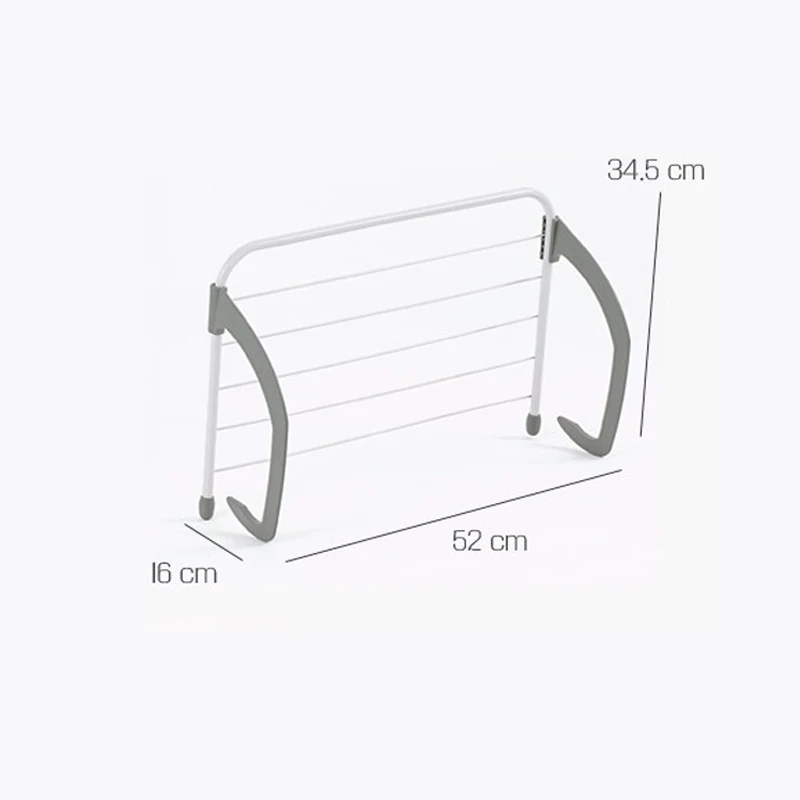 1 шт. Складная уличная сухая стойка для одежды сушилка полотенец держатель