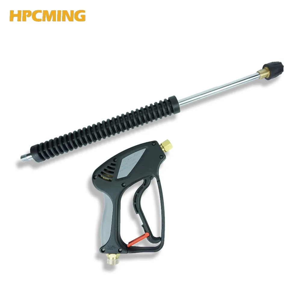 2021 PARKSIDE Time-limited Promotion Care Water Gun Pressure Washer Quick Connect Flexible Jet Lance Nozzle (mowg010)