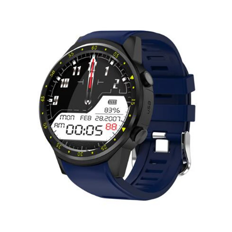 Аутентичные F1 Спортивные Смарт-часы с GPS камерой поддержкой секундомера Bluetooth