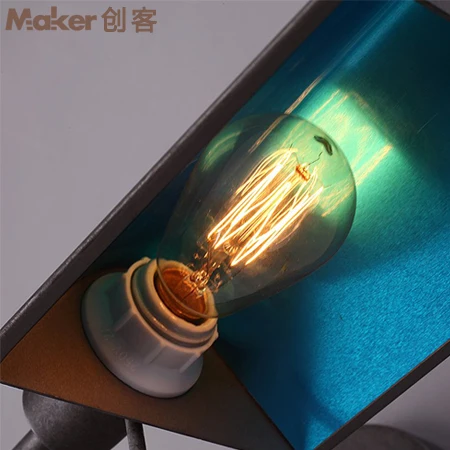 Винтажная настенная лампа Эдисона в стиле лофт старинный американский настенный