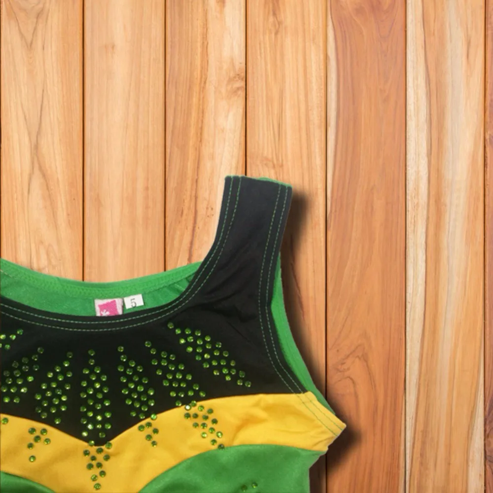 COCKCON трико для гимнастики балета Девочек Цельный Dancesuit сплайсинга малыша Девочки балетные костюмы акробатика танцевальная одежда для девушек