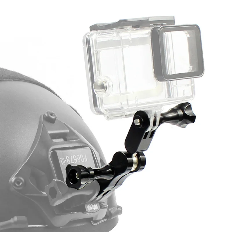 Алюминиевый сплав поддерживает Bracekts для Gopro Hero SJcam Xiaoyi держатель для камеры крепления АДАПТЕРНЫЕ рамки для экшн-камер