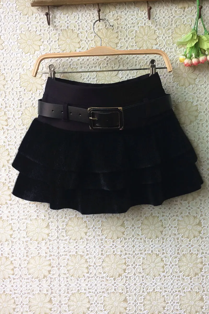 Новинка Осень зима 2018 юбка с помпоном в виде лошади однотонные шорты DQ115|shorts