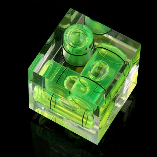 2020 Новый 3-осевой Горячий башмак фиксированный пузырьковый уровень 3D 2D дух для