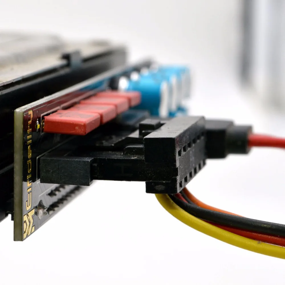 Elfidelity PC фильтрующая карта SATA мощный шумовой фильтр очищающий ПК-HiFi жесткий диск