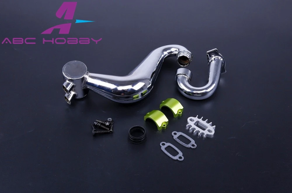 HPI RACING/KM 5B 5T 5SC LOSI TDBX FS racing 1/5 rc engine SS tunned pipe set | Игрушки и хобби