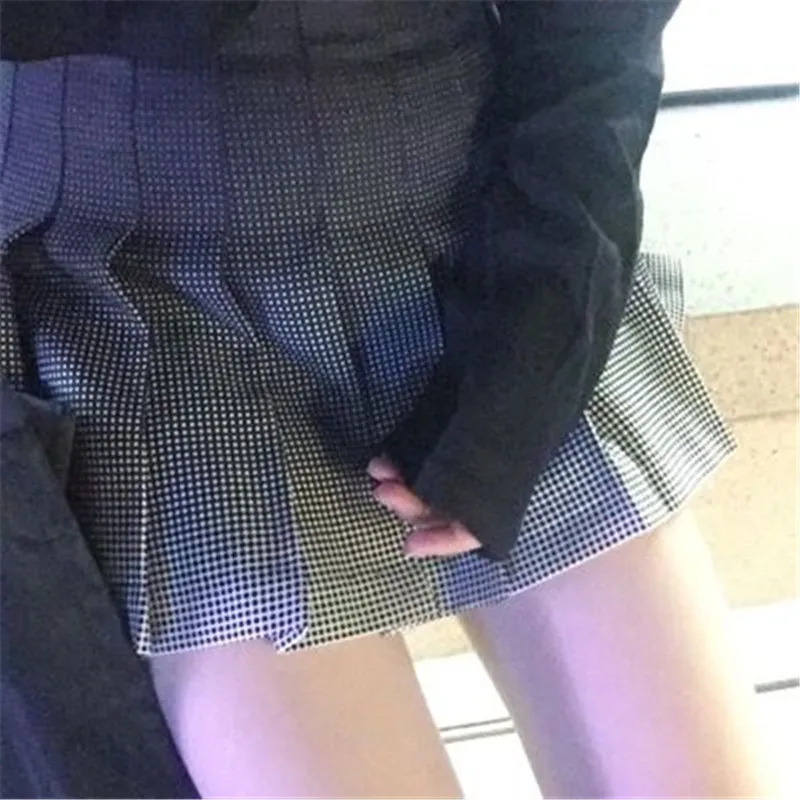 Женская быстросохнущая Спортивная юбка штаны Skort для бадминтона плиссированные