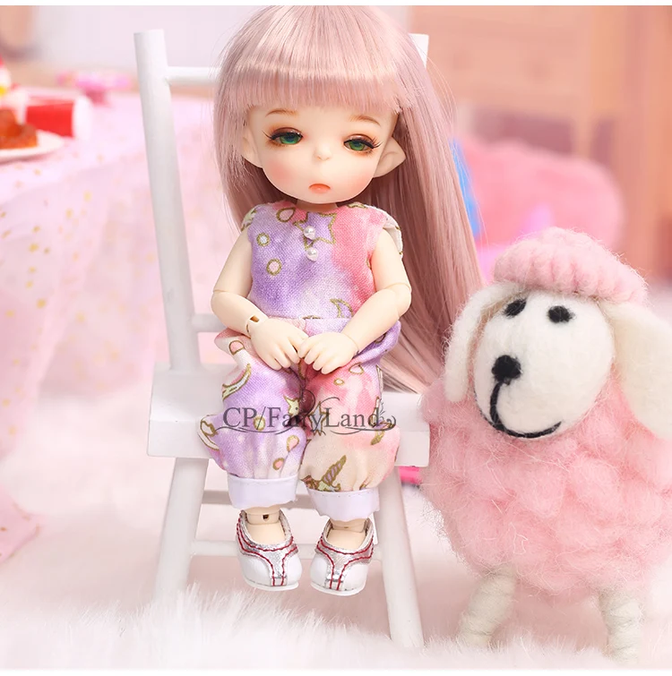 Fairyland Хэллоуин FL-pukifee 1/8 bjd модель тела для маленьких девочек и мальчиков куклы глаза высокое качество игрушки магазин смолы бесплатные глаза
