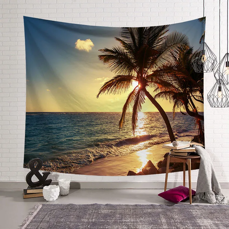 150x130cm Photo Background Cloth Tapestry Wall for Taking Pictures Camping Essential Tool | Дом и сад