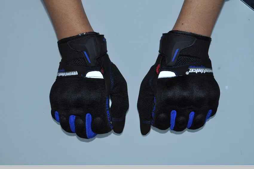 Madbike мотоциклетные перчатки с сенсорным экраном летние Guantes motocicleta перчатки полный палец мотоцикл Велоспорт Гонки Мотокросс Luvas