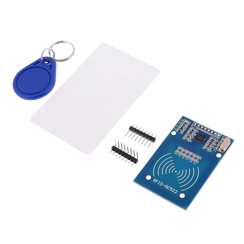 RFID RC522 RF модуль датчика платы ИС комплект 13 26mA DC 3 V 56 MHz|Датчик сигнала