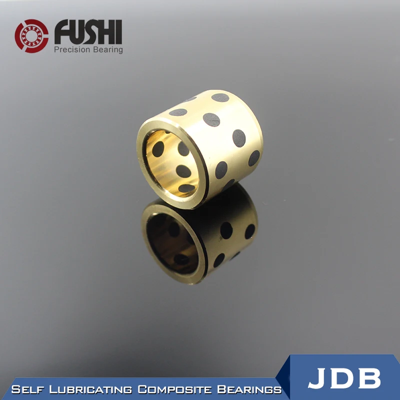 JDB сплошной смазочный Подшипник Втулка JDB081130 JDB081225 JDB081230 JDB081220(4 шт.) Подшипники JDB