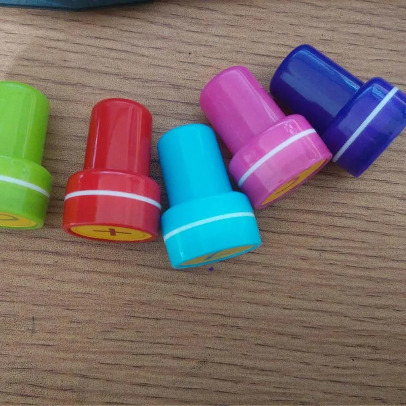 6 шт. игрушка со звездным флагом Stamper самостоятельная печать для детей сделай сам