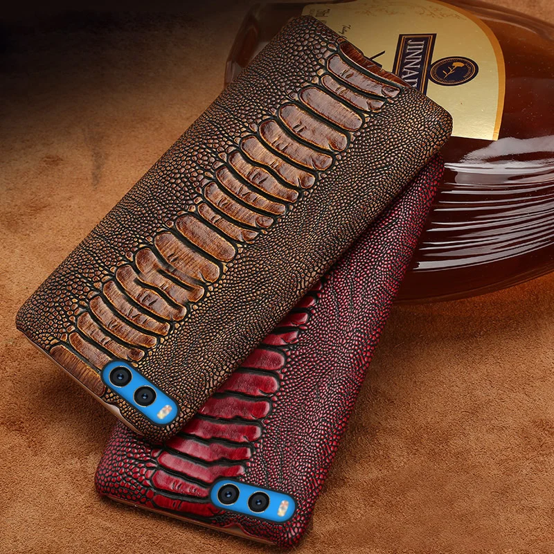 Высококачественный чехол для телефона с рисунком страусиных ножек и защитой от