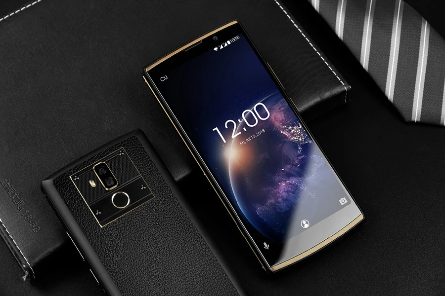Мобильный телефон OUKITEL K7 Power 18:9 Full Display 6,0 ''FHD 2 Гб ОЗУ 16 Гб ПЗУ MT6750T Восьмиядерный 13 МП+ 5 Мп 10000 мАч 9 В/2 а отпечаток пальца