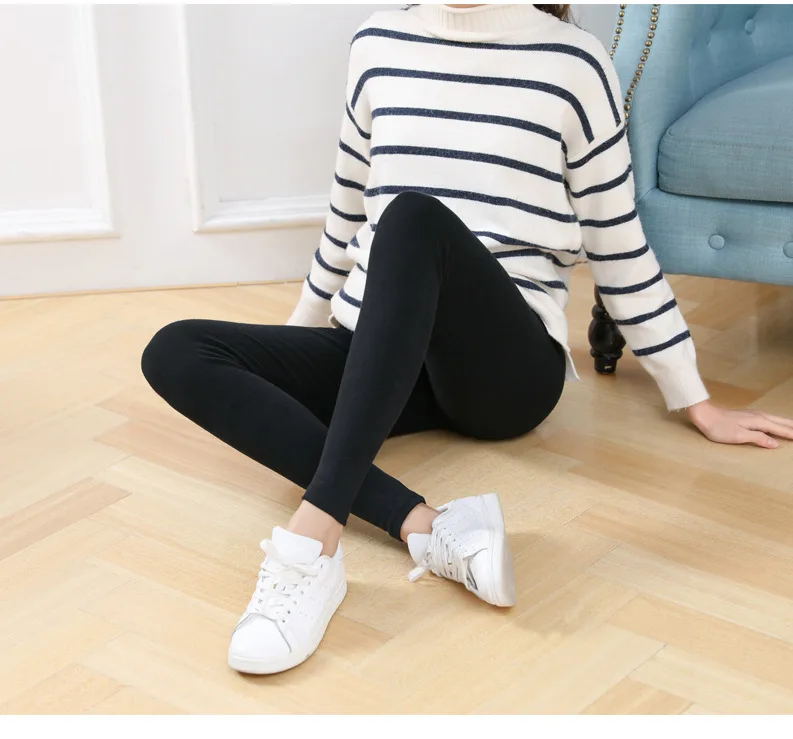 Низкая waistMaternity обтягивающие леггинсы зима Одежда для беременных толстые кашемировые Беременность осенние брюки для беременных Для женщин SH-013