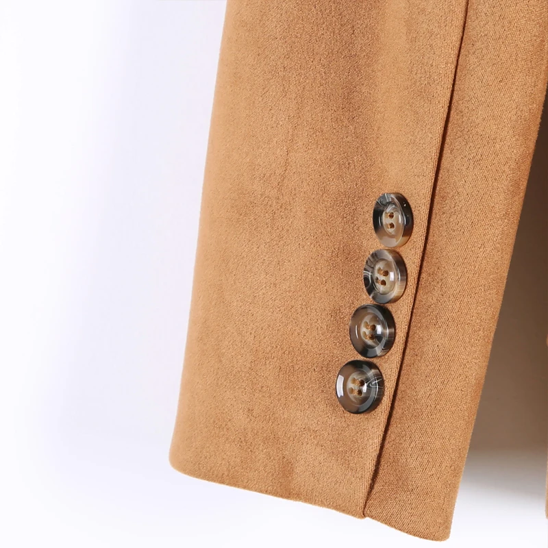 Мужской замшевый Блейзер на одной пуговице с бахромой|blazer for men|fashion blazer mensuede |