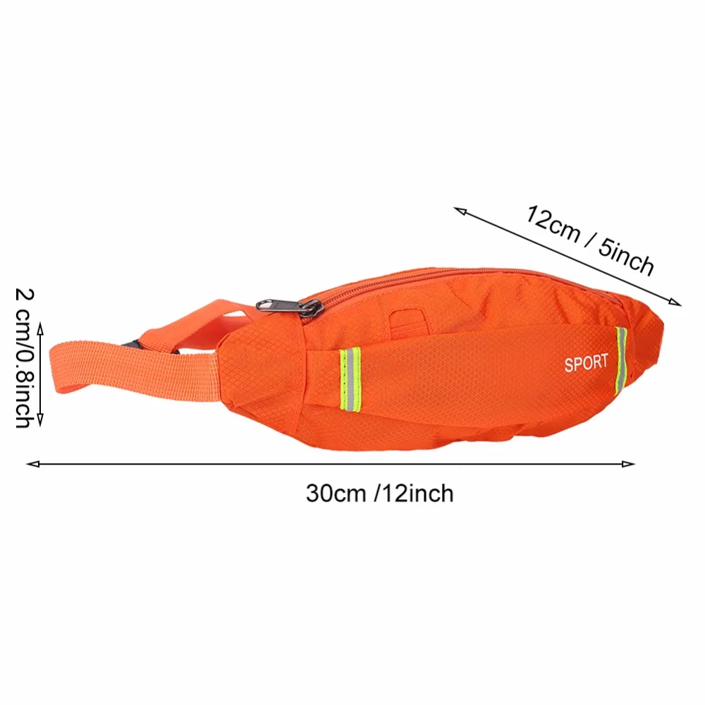 Нейлоновая сумка для бега унисекс Спортивная нагрудная отдыха на открытом
