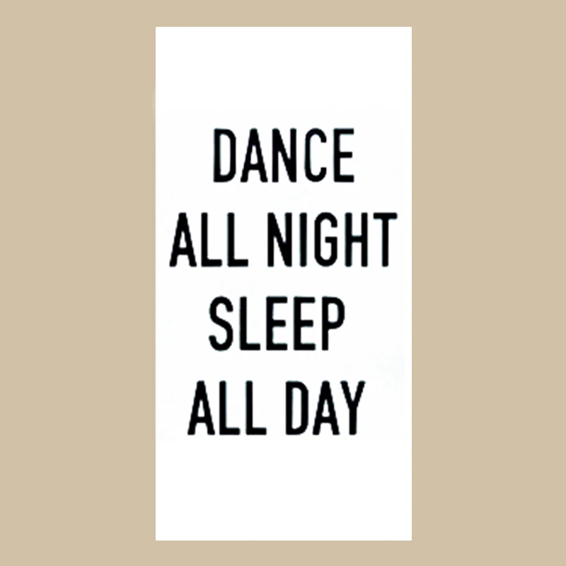 Модное пляжное банное полотенце из микрофибры для танцев на всю ночь сна