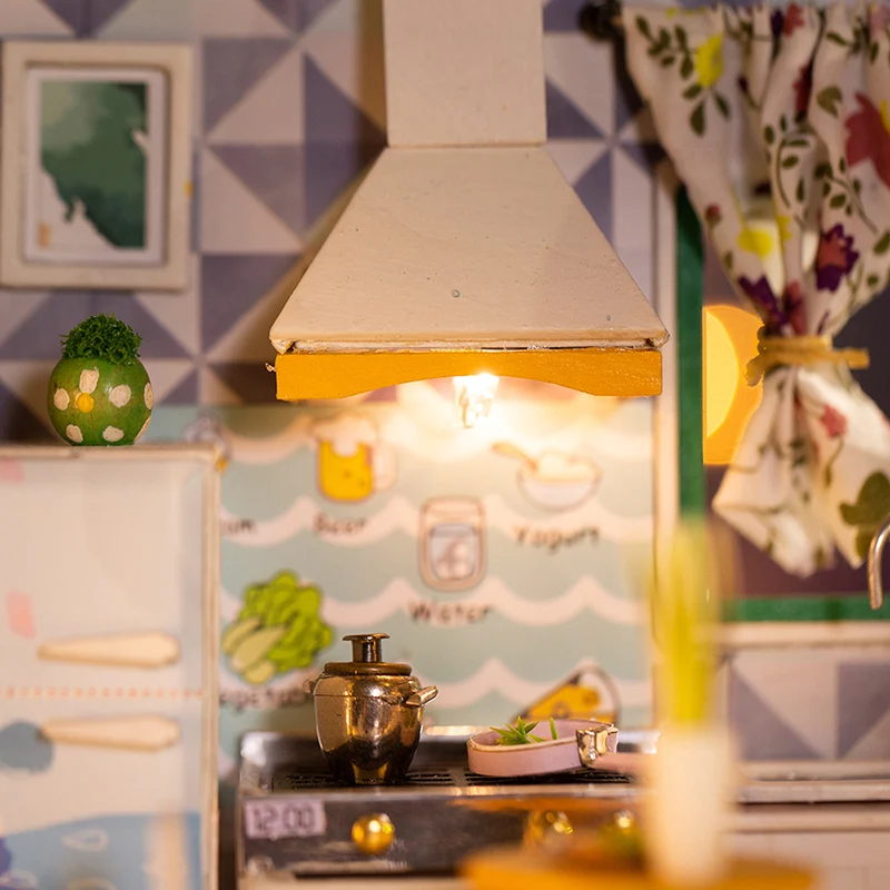 Кукольный домик сделай сам мебель для миниатюрных кукольных домов пылезащитный