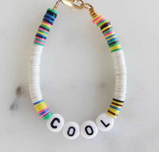 Буква Алфавит лето Роскошный Баян bileklik bilezik богемный Браслет pulseras para pareja браслеты для женщин женские браслеты - Окраска металла: bracelet 1