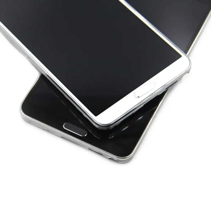 Черный белый совместимый для samsung Galaxy Note 3 N9005 ЖК-дисплей сенсорный экран дигитайзер с рамкой в сборе N9005 ЖК-дисплей