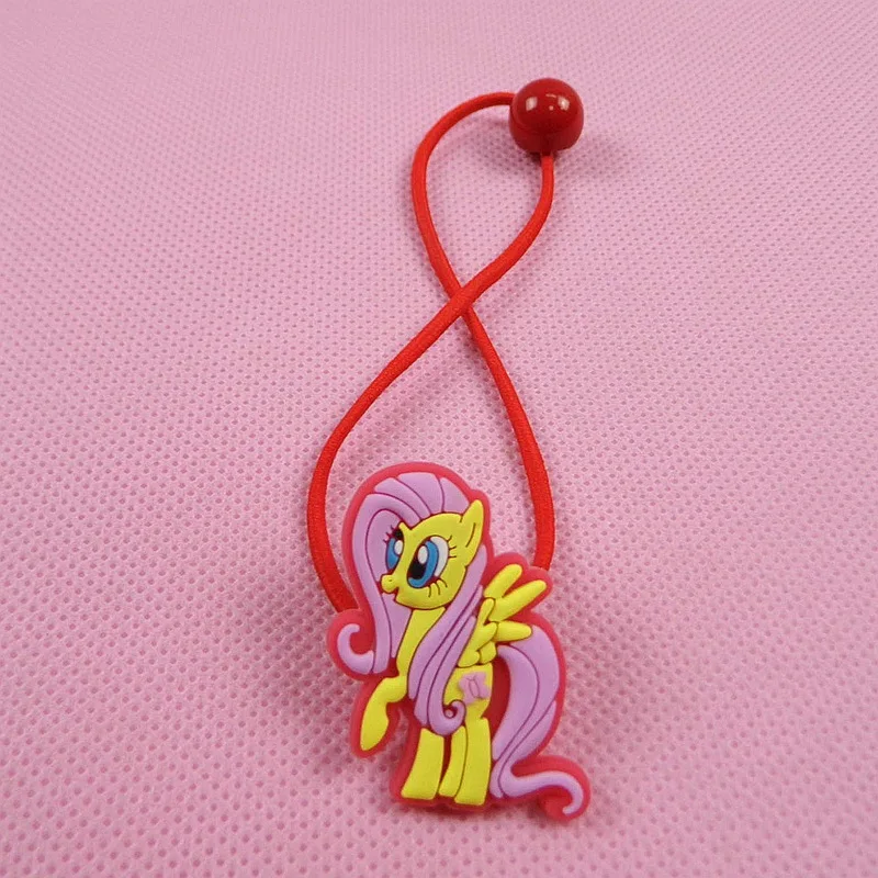 

2pcs/set Long Elastic Hair Bands For Children Lovely Horse Hair Ornaments Kids Cartoon Accessories For Hair