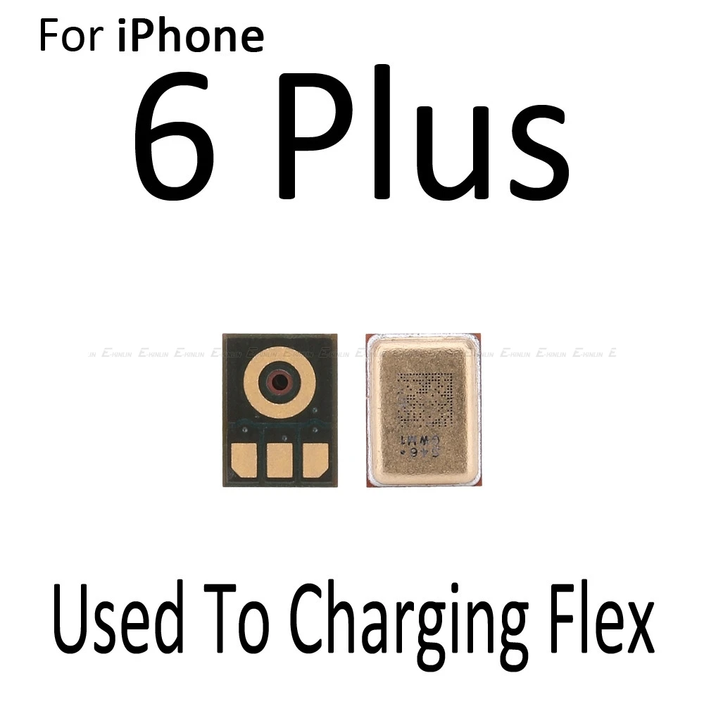 2 шт. Высокое качество для iPhone 4 4S 5 5S SE 5C 6 6S 7 8 Plus X XR XS Max микрофон Внутренний микрофон запасные части - Цвет: For iPhone 6 Plus