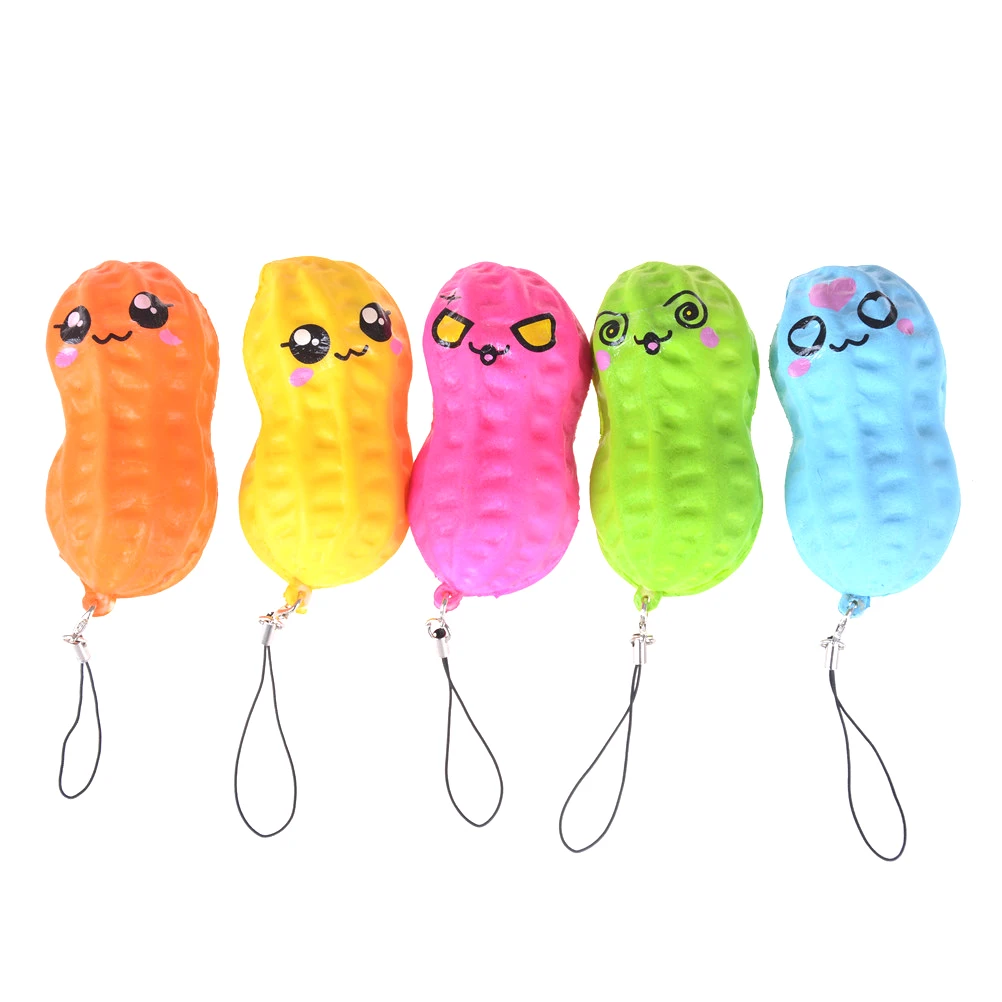 Милый мягкий большой конус для мороженого Мягкие Ремешки сотового телефона