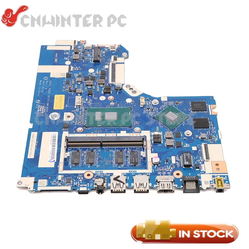 NOKOTION DG421 DG521 DG721 NM-B242 для lenovo IdeaPad 520-15IKB материнская плата для ноутбука 5B20N98441 i7-7500U процессор GT 940M X 4GB DD4