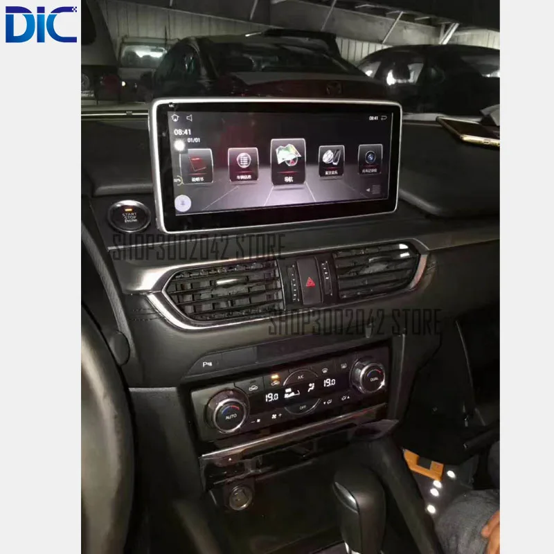 DLC android навигационная система многофункциональная автомобильная аудио GPS Видео 4