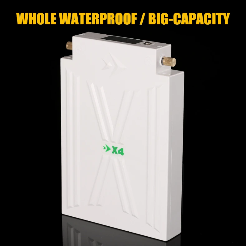 100% водонепроницаемая литий полимерная батарея высокой мощности 12 в 50 Ач/60 ач/70