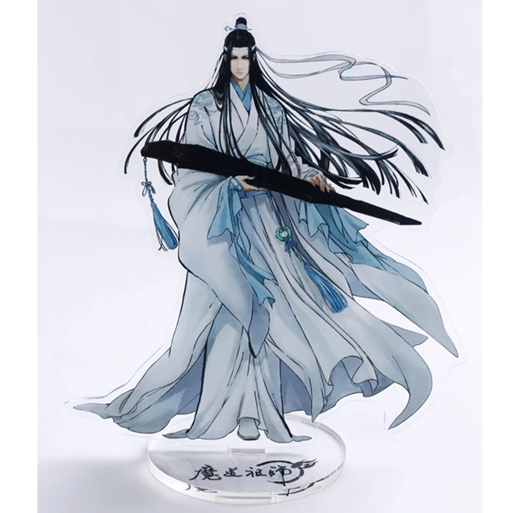 Аниме Mo Dao Zu Shi Wei WuXian Lan WangJi Косплей фигурка на акриловой подставке коллекция моделей подарок Грандмастер демонического культивирования