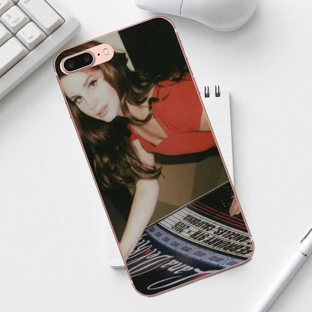 Чехлы из ТПУ для Galaxy Alpha Core Prime Note 4 5 8 S3 S4 S5 S6 S7 S8 S9 mini edge Plus Lana Del Rey We Were Bron To Die|Бамперы|
