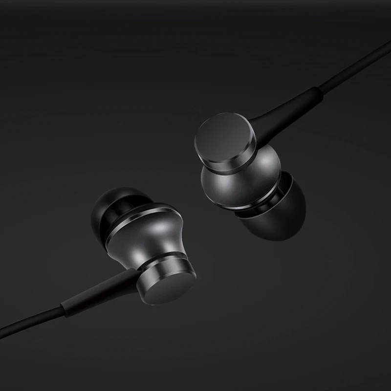 Наушники Xiaomi Piston с двумя наушниками свежая версия пять цветов противошумные