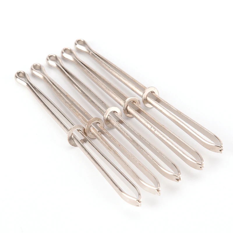 1 шт. прочная металлическая петля для шитья вращающийся крючок с защелкой