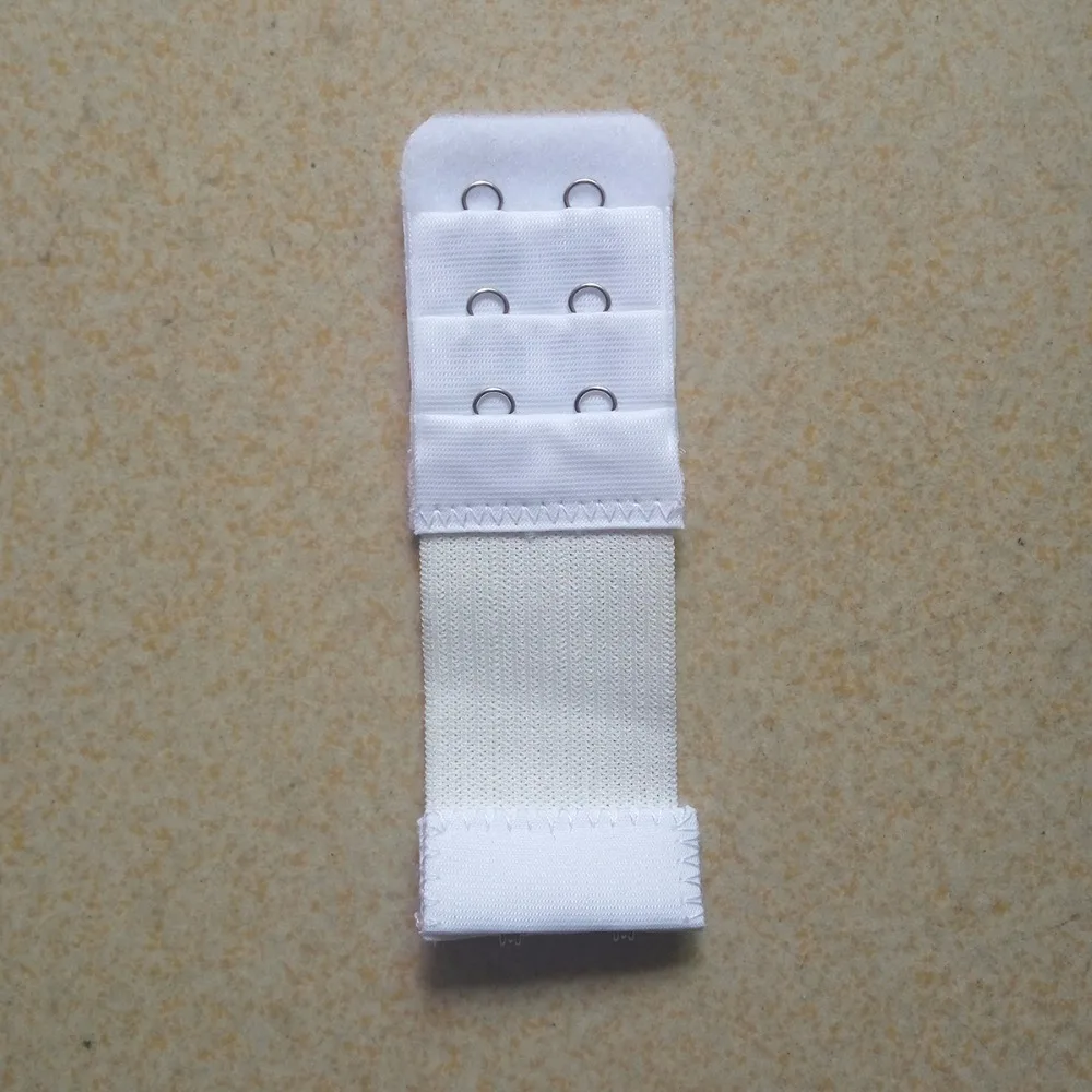 Женский бюстгальтер 2 ряда 3 крючка с застежкой эластичный удлинитель на ремне