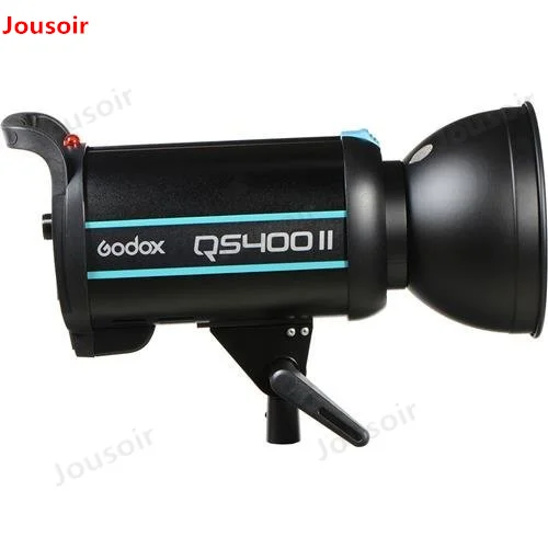 Студийный стробоскопический светильник Godox QS400II 400 Вт, студийный моно светильник+ X1 2,4G, беспроводной передатчик для студийных фотографов CD05 T03
