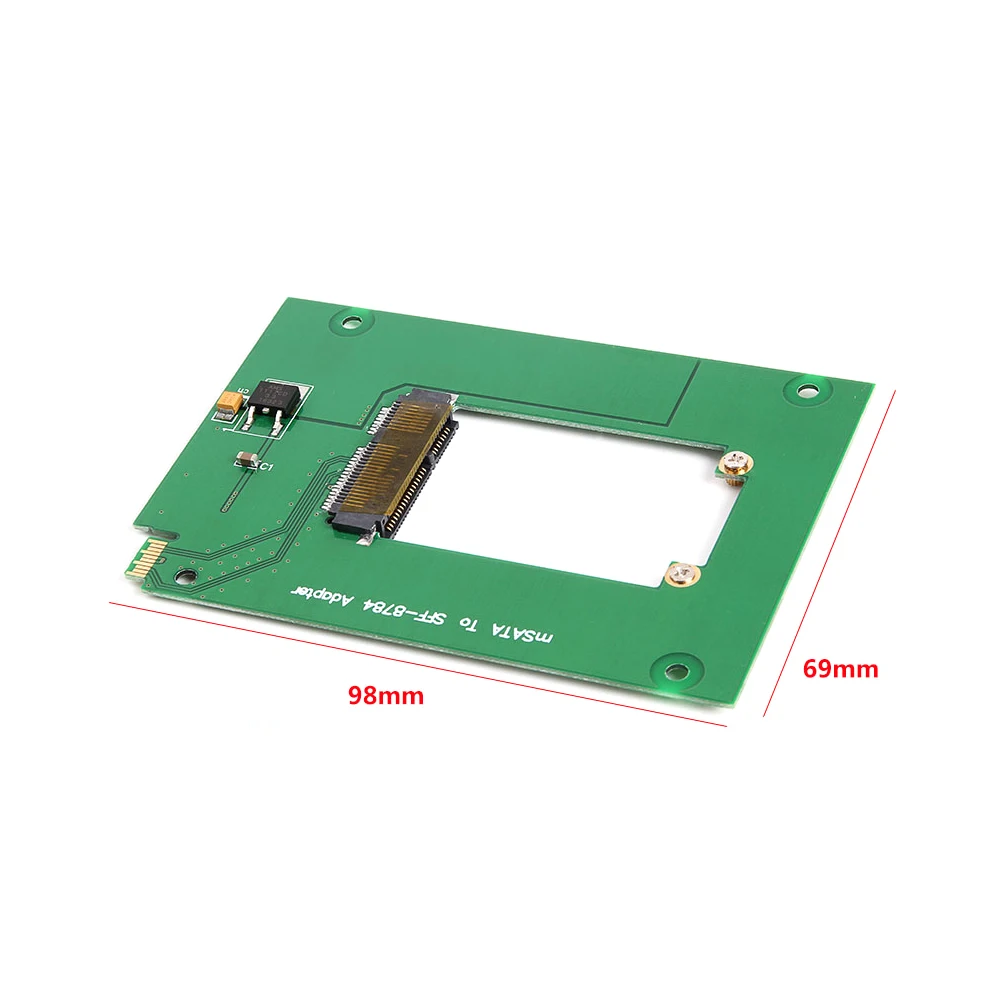 WD5000MPCK SFF-8784 SATA Express на адаптер mSATA конвертер карт для ультратонкого жесткого диска