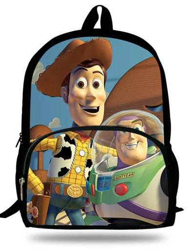 16-дюймовый шпилька Mochilas «История игрушек», «школьные ранцы для мальчиков милые детские рюкзаки Вуди из «Истории игрушек» Раундап печатных детский рюкзак для мальчика