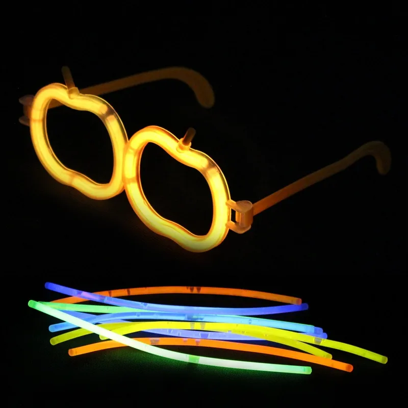 100 шт. 8 &quotМикс свечение палочки светильник ожерелье Вокальный концерт